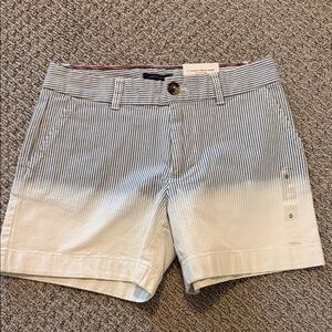 NWT Tommy Hilfiger Striped Women's Shorts size 0